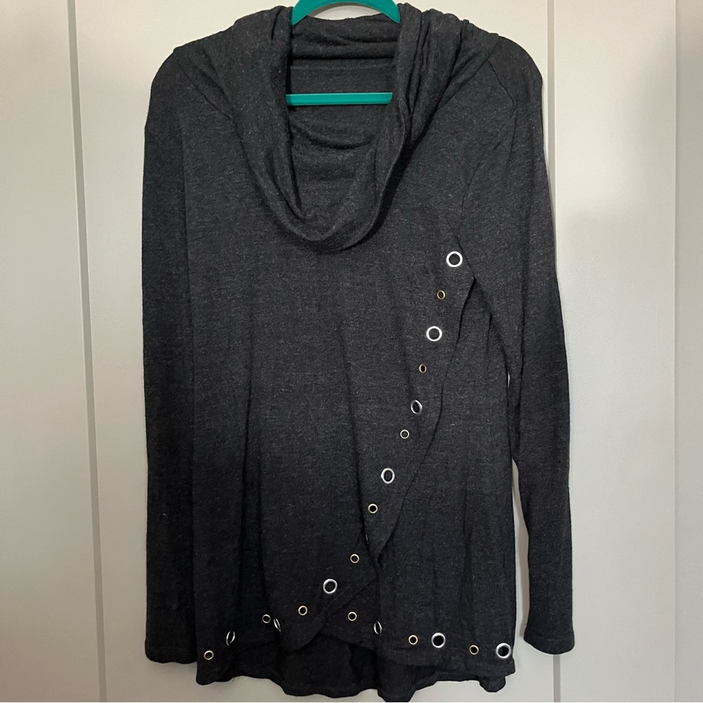 💙Grommet Cowlneck Sweater